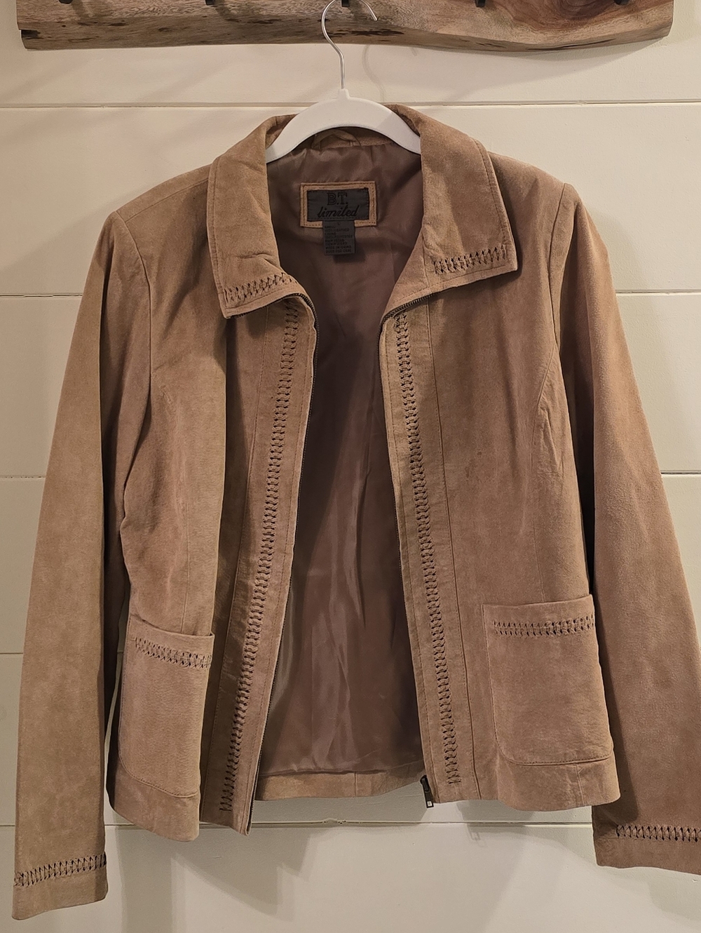 Beautiful B.T. Limited Suede Jacket